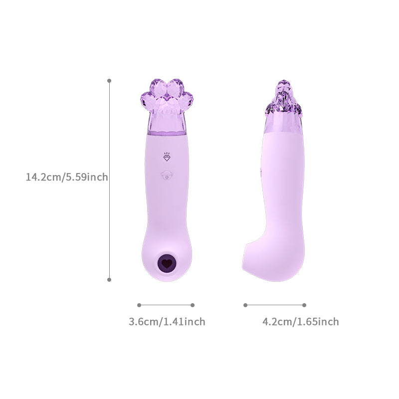 Crystal Fairy Clitoral Suction Toy